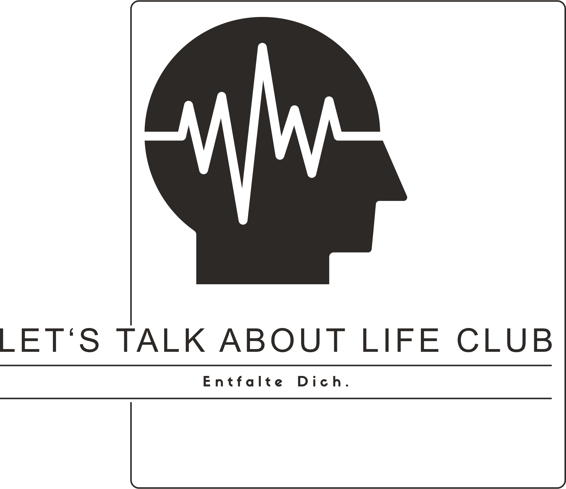 Lets Talk About Life Club Logo